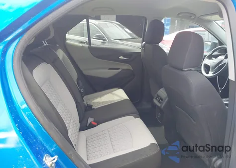 2024 Chevrolet Equinox Fwd Ls из США, поврежденный, VIN 3GNAXHEG8RL229635